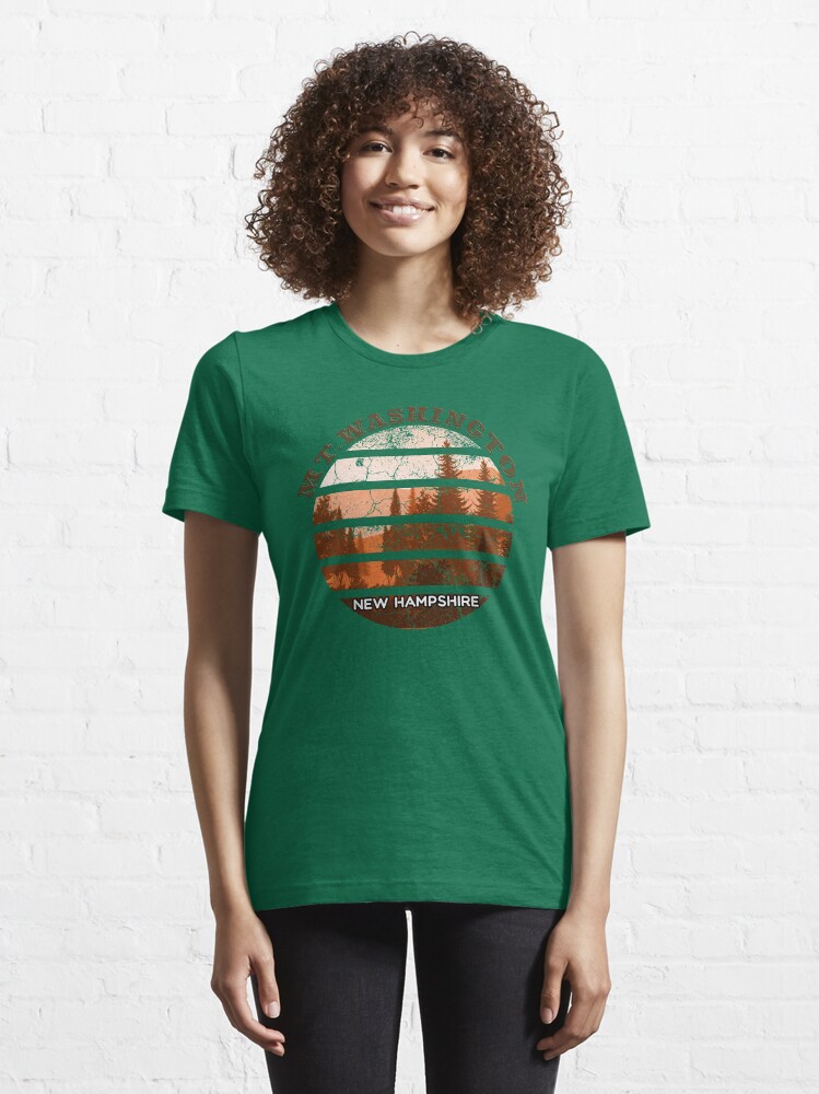 Mountains On My Mind Tee – Mount Washington Observatory