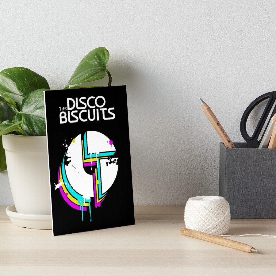 "The Disco Biscuits best Logo" Art Board Print by barwiseet Redbubble