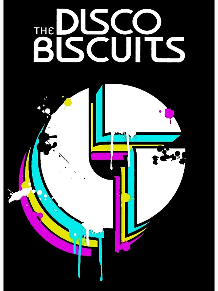 "The Disco Biscuits best Logo" Poster for Sale by barwiseet Redbubble