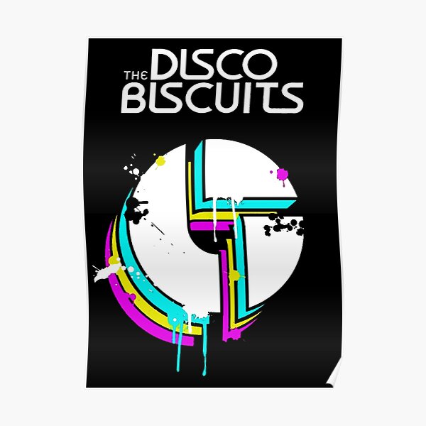 "The Disco Biscuits best Logo" Poster for Sale by barwiseet Redbubble