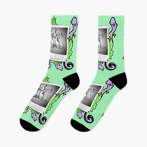 Item preview, No legs Ghosts Green designed and sold by DemonicGloom.