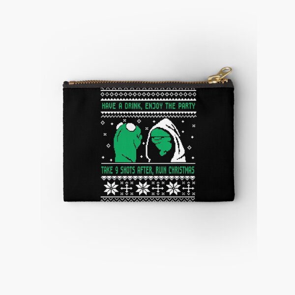 Item preview, Funny Kermit Ugly Christmas Sweater designed and sold by ETIndustries.
