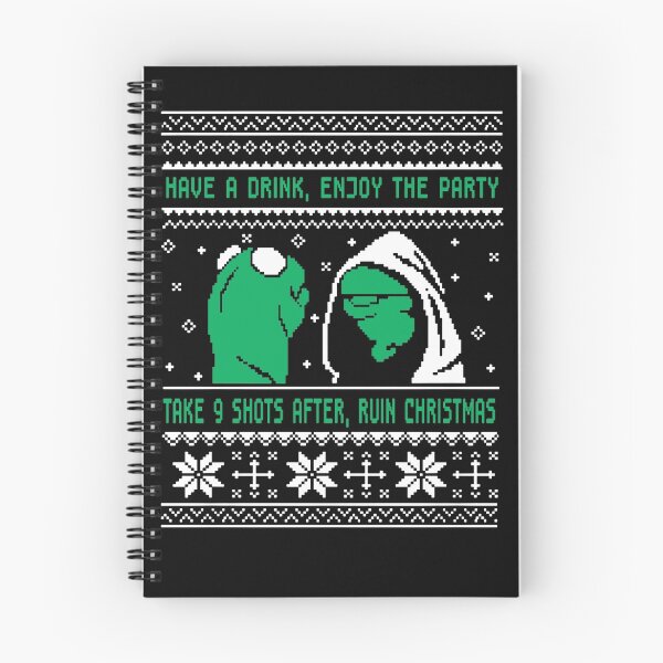 Item preview, Funny Kermit Ugly Christmas Sweater designed and sold by ETIndustries.