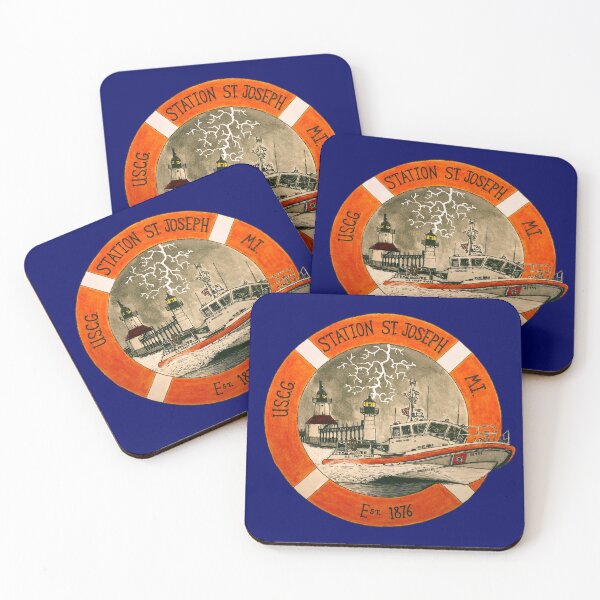 Item preview, Station St Joseph Logo designed and sold by KeinynHudsonArt.