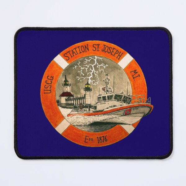 Item preview, Station St Joseph Logo designed and sold by KeinynHudsonArt.