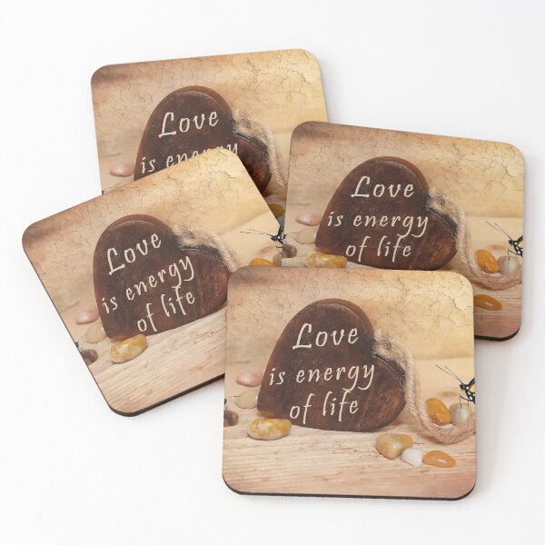 Item preview, Love is energy of life designed and sold by ByOxCe.