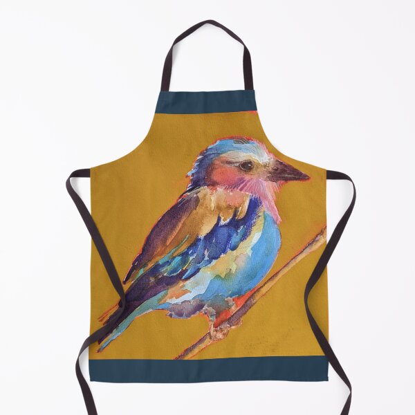 Item preview, Lilac Breasted Roller designed and sold by Laura King Fine Arts.