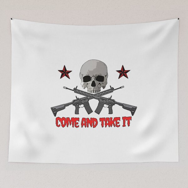 Item preview, Come And Take It designed and sold by vikingman71.