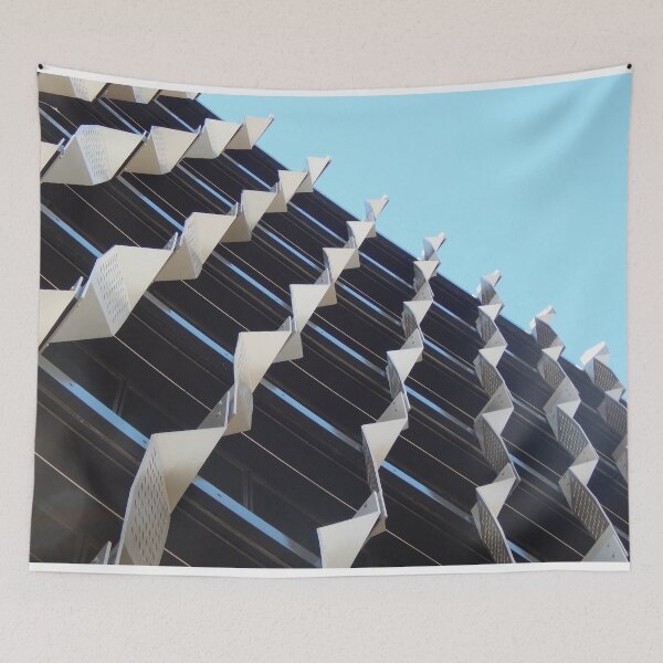 Item preview, Cyclone Protected Windows on Building designed and sold by Bennymp.