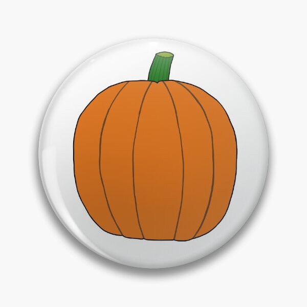 Item preview, Pumpkin on white designed and sold by Encie-Designs.