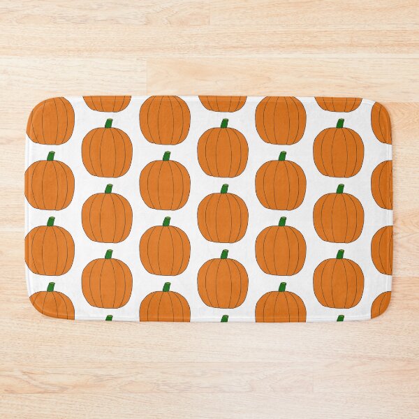 Item preview, Pumpkin on white designed and sold by Encie-Designs.