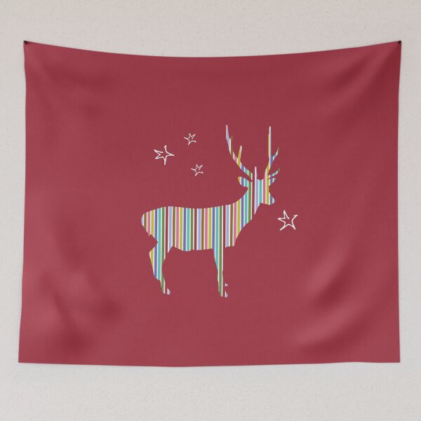 Item preview, deer designed and sold by Kritzel-Claudi.