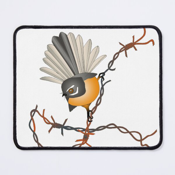 Item preview, New Zealand Fantail designed and sold by Linda Bassett.