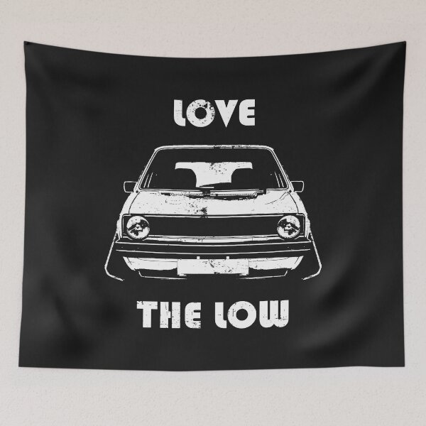 Item preview, Classic car stance tuning love the low designed and sold by marosi.