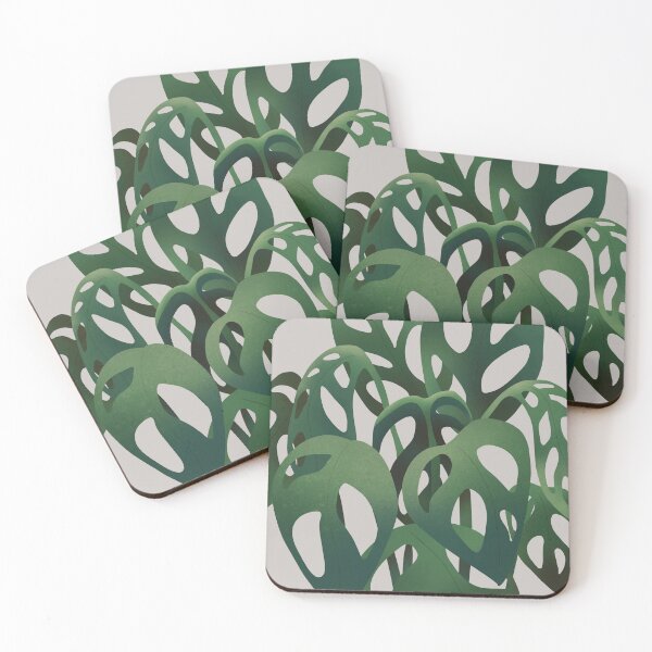 Item preview, Monstera Monkey Mask designed and sold by sarahlcreative.