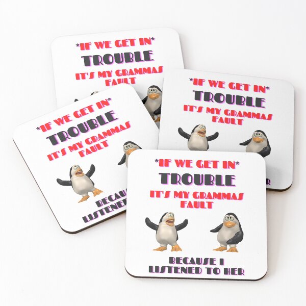Item preview, IF WE GET IN TROUBLE ITS MY GRAMMAS FAULT designed and sold by forgodandcountr.