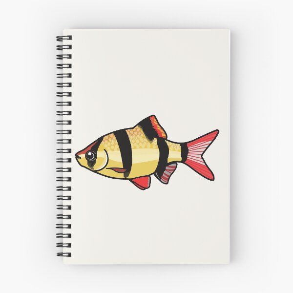 Item preview, Tiger Barb, best fishkeeper gift, aquarium gift - aquadesk designed and sold by Aquadesk.