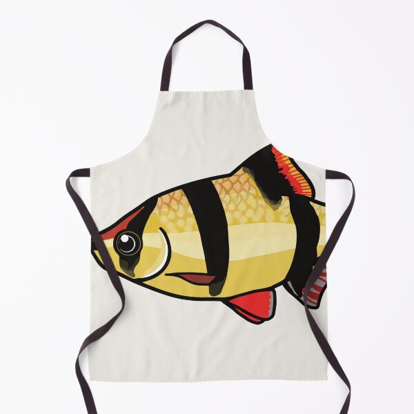 Item preview, Tiger Barb, best fishkeeper gift, aquarium gift - aquadesk designed and sold by Aquadesk.