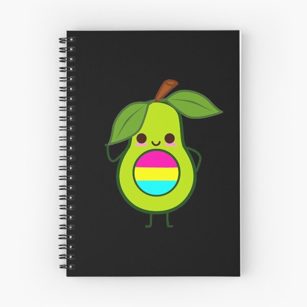 Item preview, Subtle Pansexual Avocado. pansexual avocado designed and sold by tiredandbored.