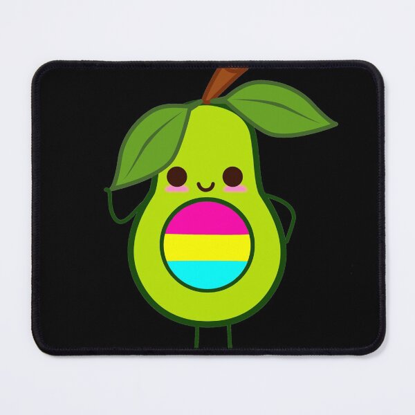 Item preview, Subtle Pansexual Avocado. pansexual avocado designed and sold by tiredandbored.