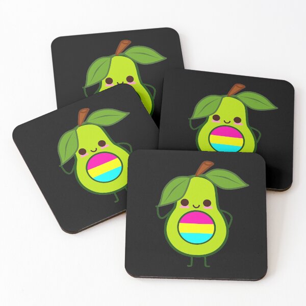 Item preview, Subtle Pansexual Avocado. pansexual avocado designed and sold by tiredandbored.