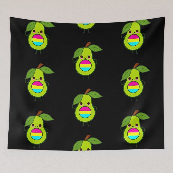 Item preview, Subtle Pansexual Avocado. pansexual avocado designed and sold by tiredandbored.