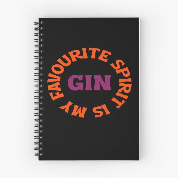 Item preview, My Favourite Spirit Is Gin designed and sold by LMcDs.