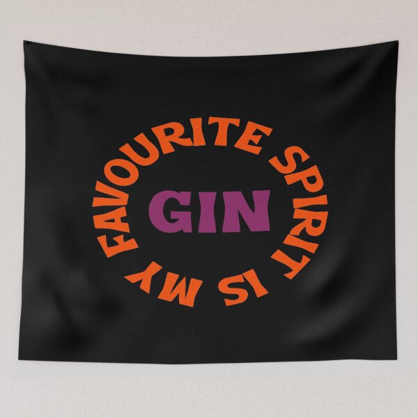 Item preview, My Favourite Spirit Is Gin designed and sold by LMcDs.