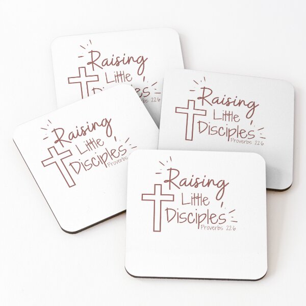 Item preview, Raising Little Disciples designed and sold by 2ModernHippies.