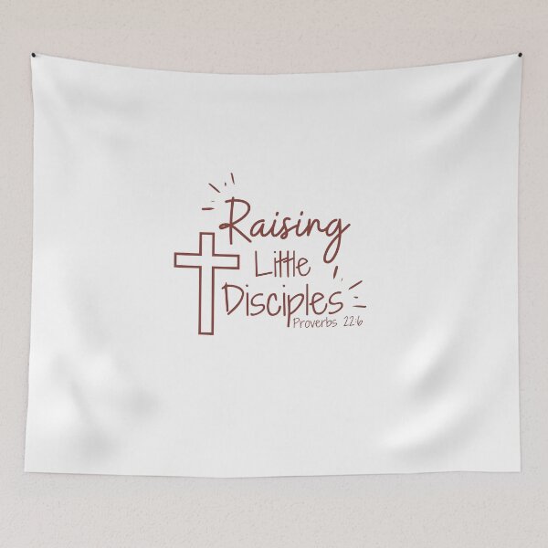 Item preview, Raising Little Disciples designed and sold by 2ModernHippies.