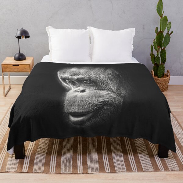 Item preview, Captive Orangutan Fine Art designed and sold by Scotch Macaskill.