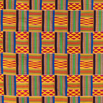 African Pattern, Authentic Kente Cloth Pattern, African Ghana Design  iPad Case & Skin for Sale by MagicSatchel