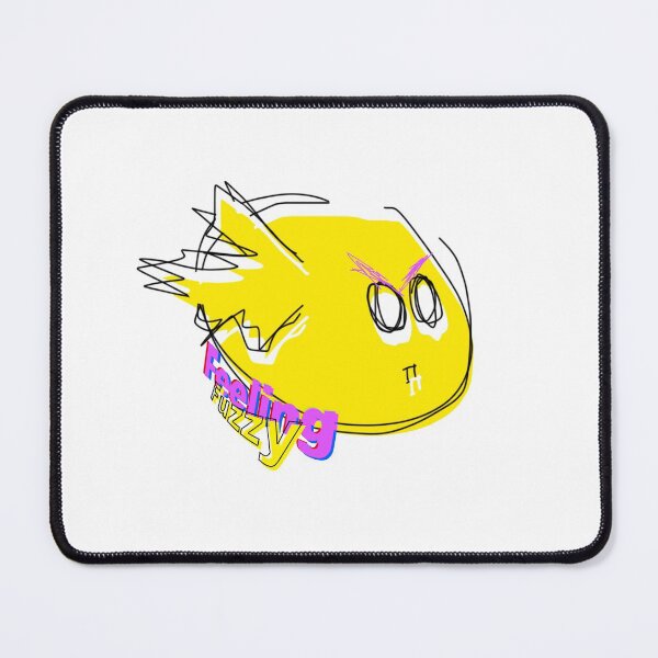 Item preview, FEELING FUZZY DOODLE designed and sold by abstraktice.