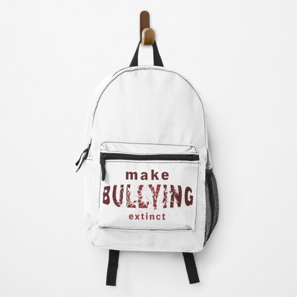 Item preview, Make Bullying Extinct Distressed Red- Stop Violence Anti Bully designed and sold by ViewerEqualsPhoton.