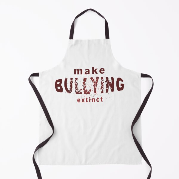 Item preview, Make Bullying Extinct Distressed Red- Stop Violence Anti Bully designed and sold by ViewerEqualsPhoton.