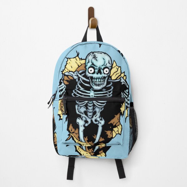 Item preview, Graffitti Skateboard Style Skeleton Ripping A Hole In The Wall designed and sold by strawberryrawrr.