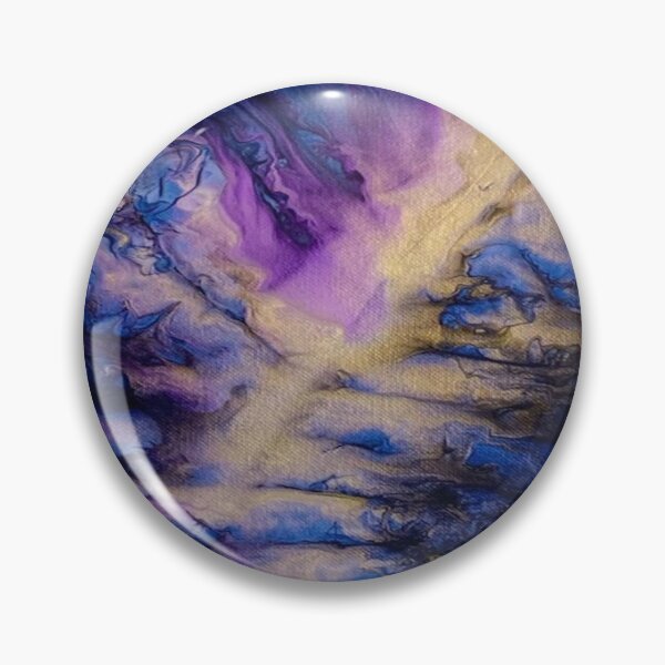 Item preview, Abstract Acrylic Dutch Pour designed and sold by MZNAYNAYSART.