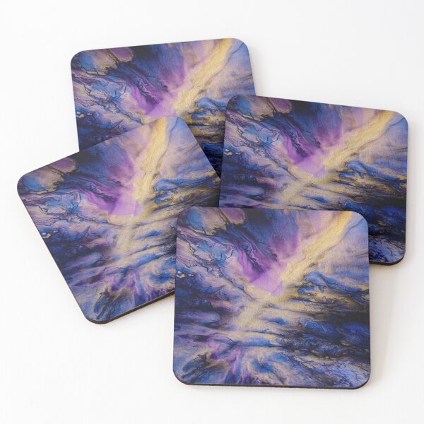 Item preview, Abstract Acrylic Dutch Pour designed and sold by MZNAYNAYSART.