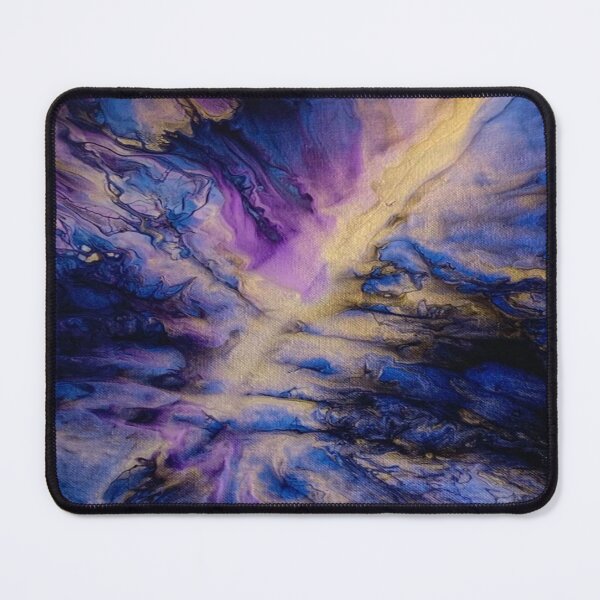 Item preview, Abstract Acrylic Dutch Pour designed and sold by MZNAYNAYSART.