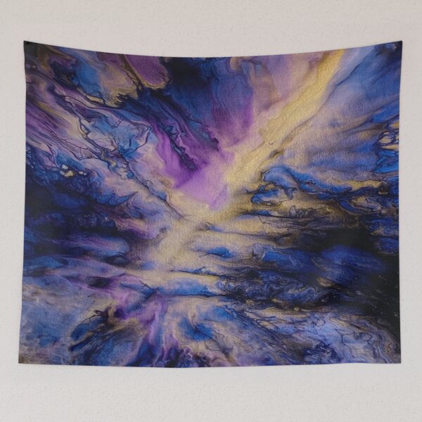 Item preview, Abstract Acrylic Dutch Pour designed and sold by MZNAYNAYSART.