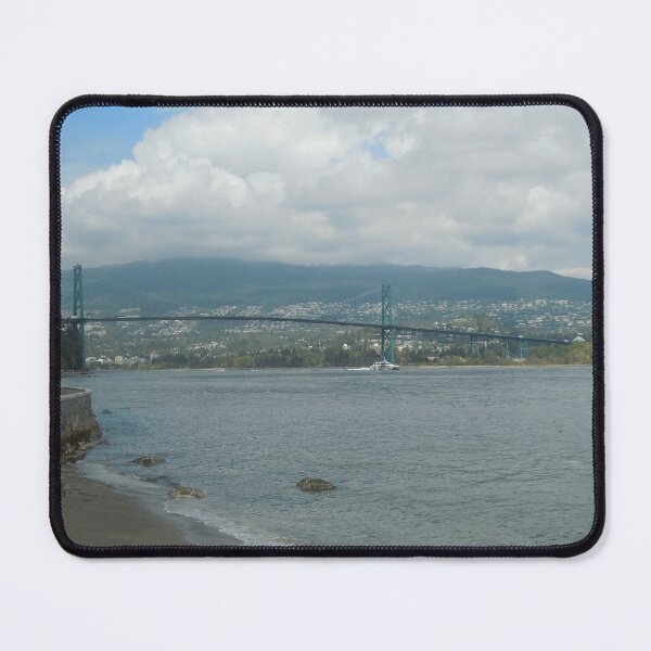 Item preview, Lions Gate Bridge designed and sold by AmeliaIsabel.