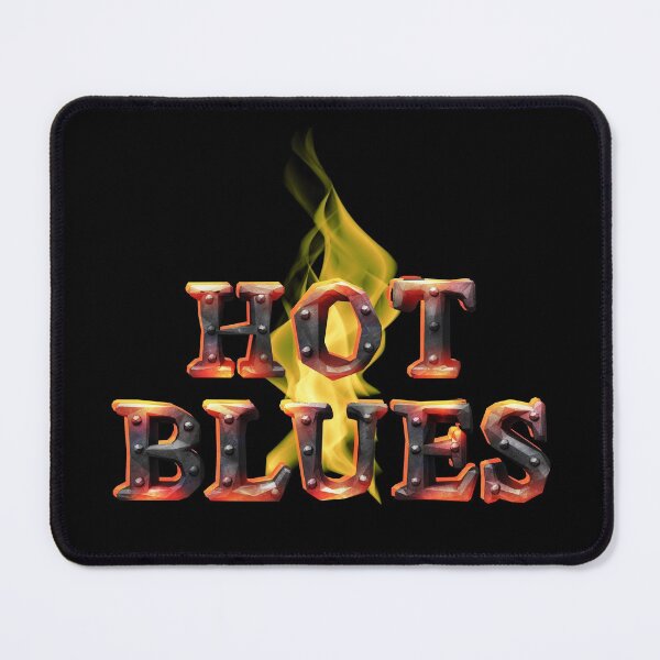 Item preview, Hot Blues designed and sold by DerickQuince.
