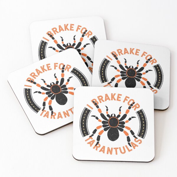 Item preview, Funny Tarantula Arachnid I Brake for Tarantulas designed and sold by TKsTees.