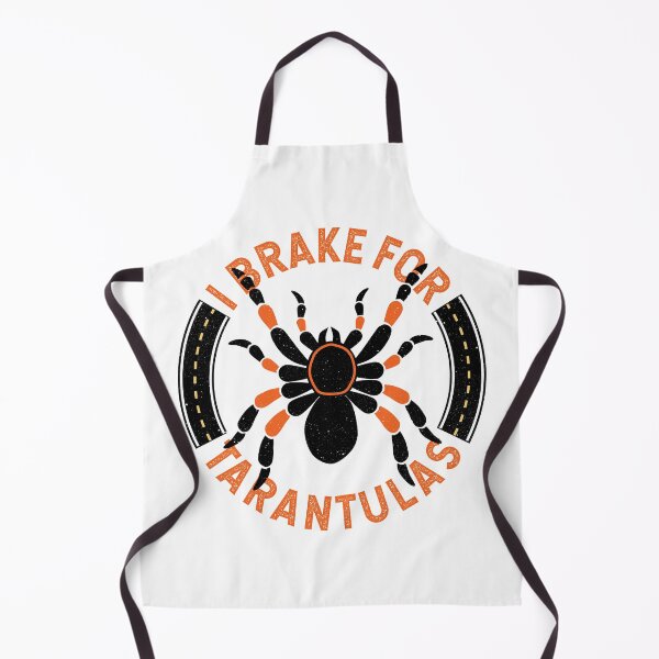 Item preview, Funny Tarantula Arachnid I Brake for Tarantulas designed and sold by TKsTees.