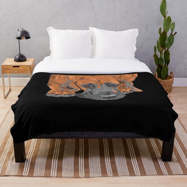 great dane throw blankets