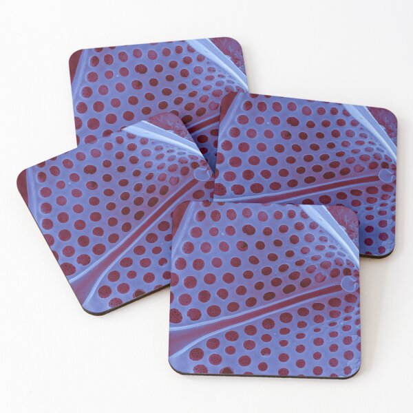 Item preview, Diatom - Asteromphalus in SEM (internal, purple) designed and sold by DiatomsATTACK.