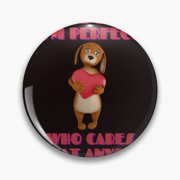 Item preview, MY GOD THINKS I'M PERFECT designed and sold by forgodandcountr.