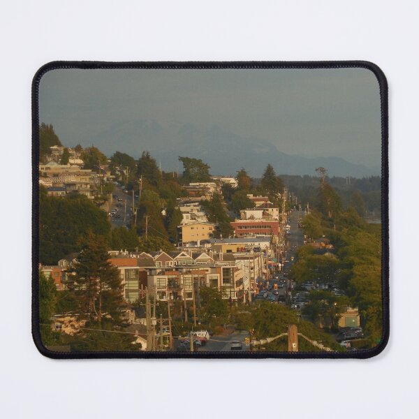 Item preview, Mt. Baker - Golden Hour designed and sold by AmeliaIsabel.