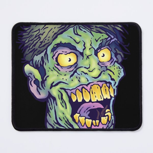 Item preview, Graffitti Skateboard Style Green Zombie Head designed and sold by strawberryrawrr.