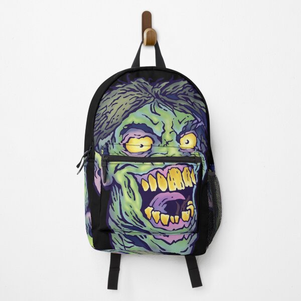 Item preview, Graffitti Skateboard Style Green Zombie Head designed and sold by strawberryrawrr.
